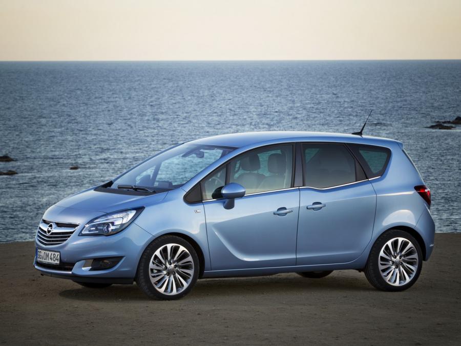  Opel Meriva 2014 года  (фото 73 из 74)